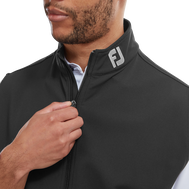 Full-Zip Knit Vest