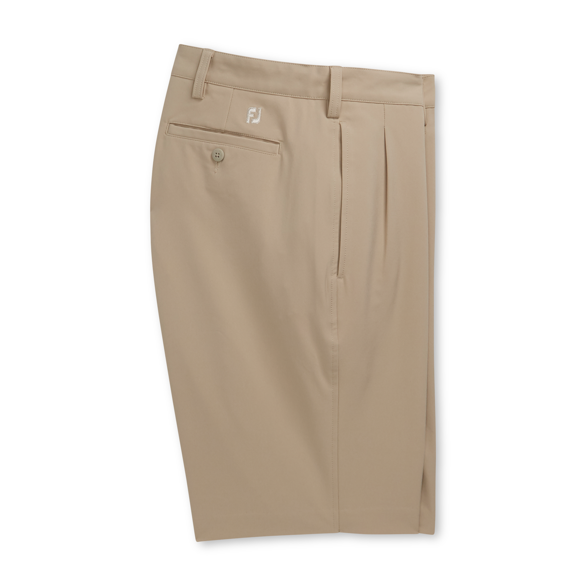 Pleated Golf Shorts For Men | 9.5 