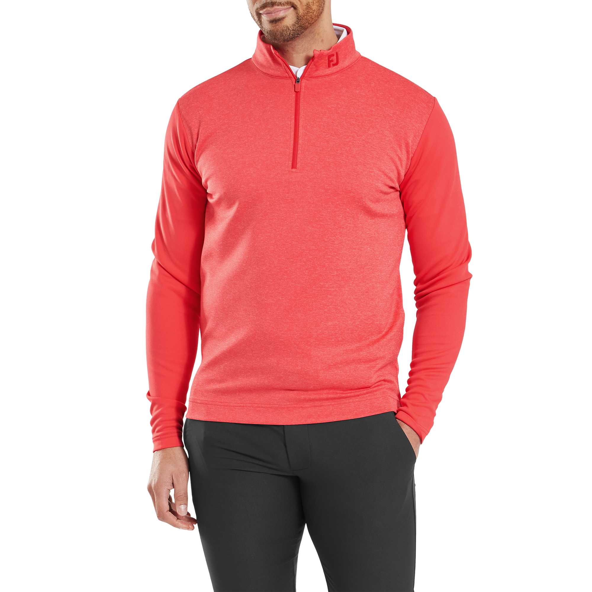 Pullover Chill-out chin&eacute; ton sur ton