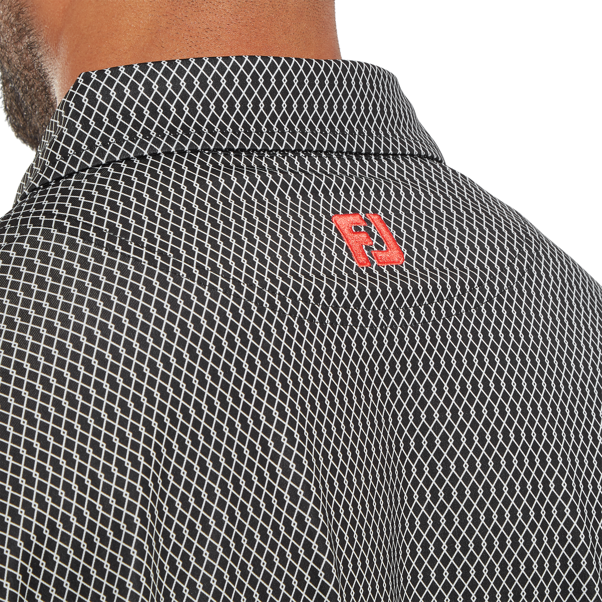 Irongate Print Lisle