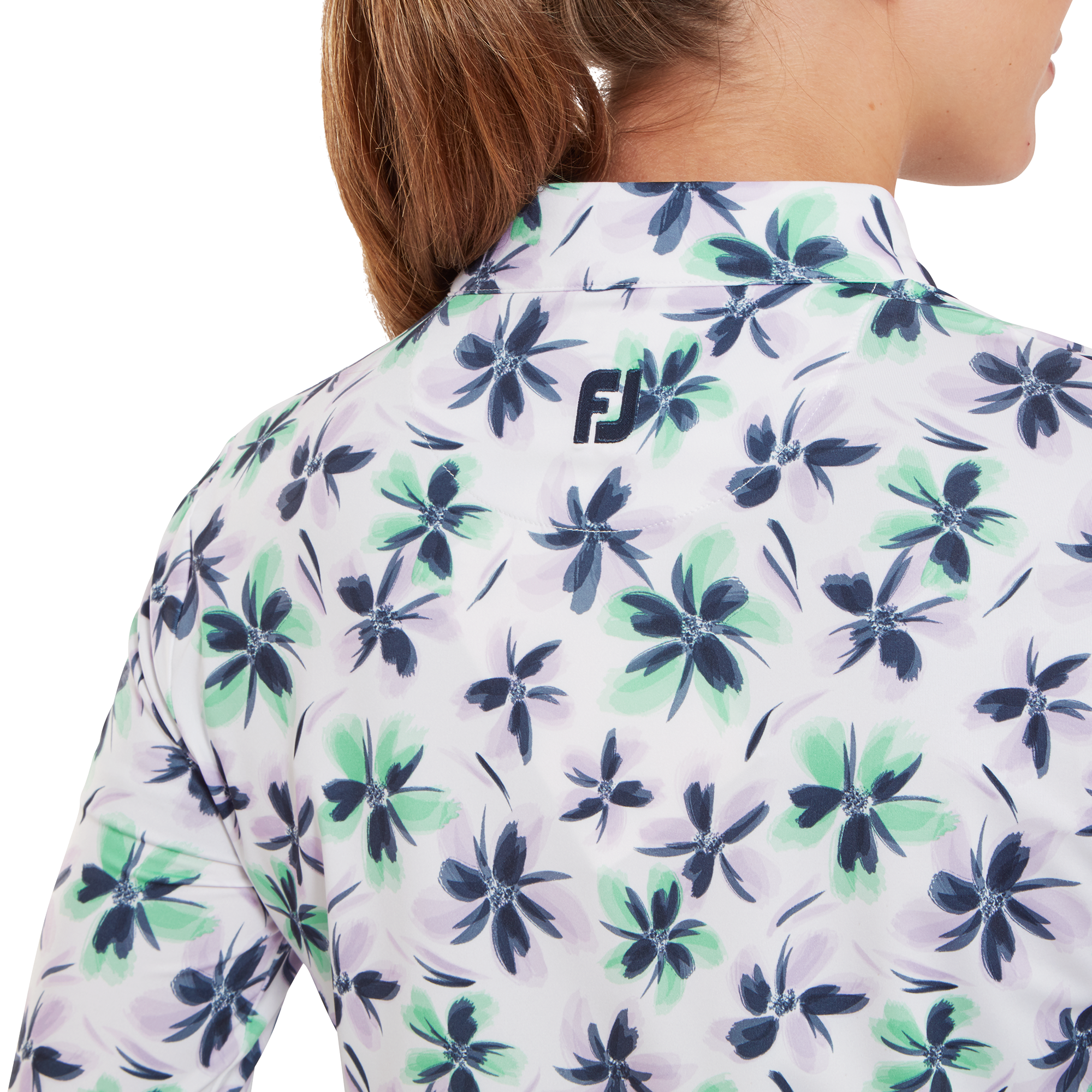Floral Print Midlayer
