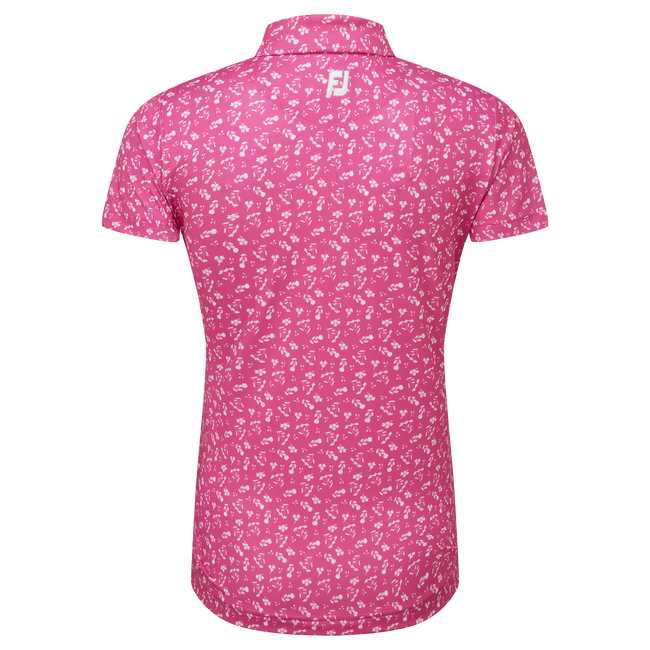 Polo imprimé Floral