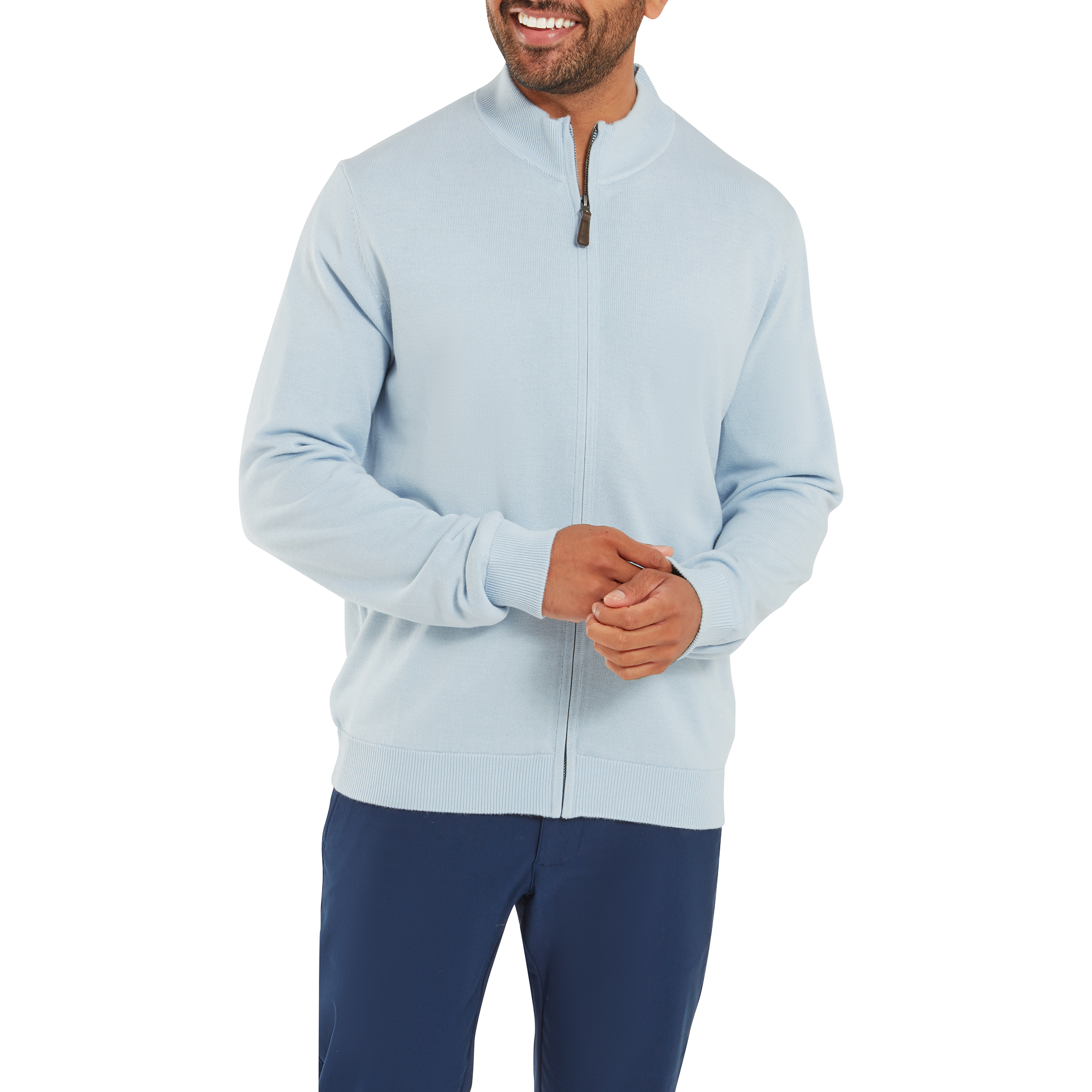 drirelease Full-Zip Lined Pullover