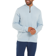 Pullover drirelease Full-Zip doublé