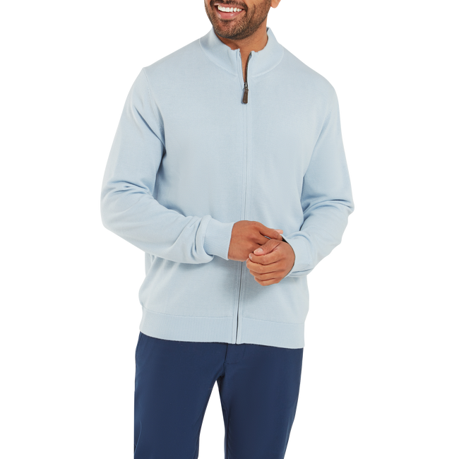 Pullover drirelease Full-Zip doublé