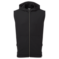 Hoodie sans manche full-zip