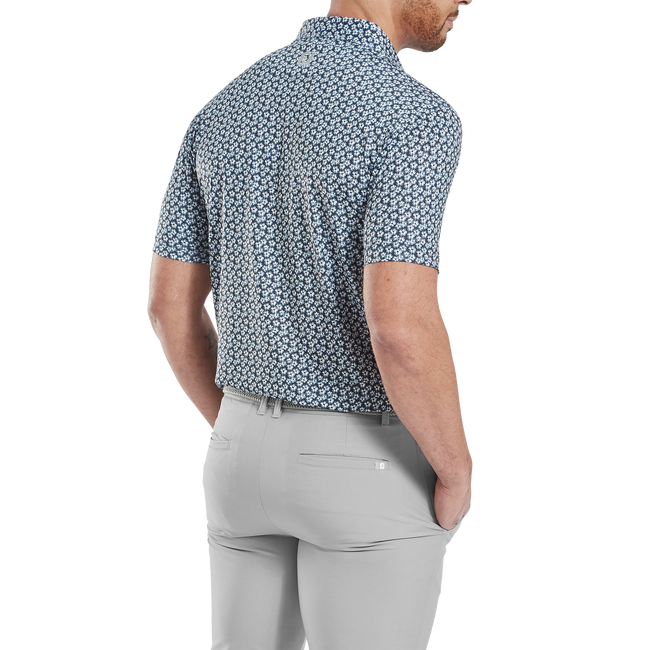 Floral Sketch Print Lisle