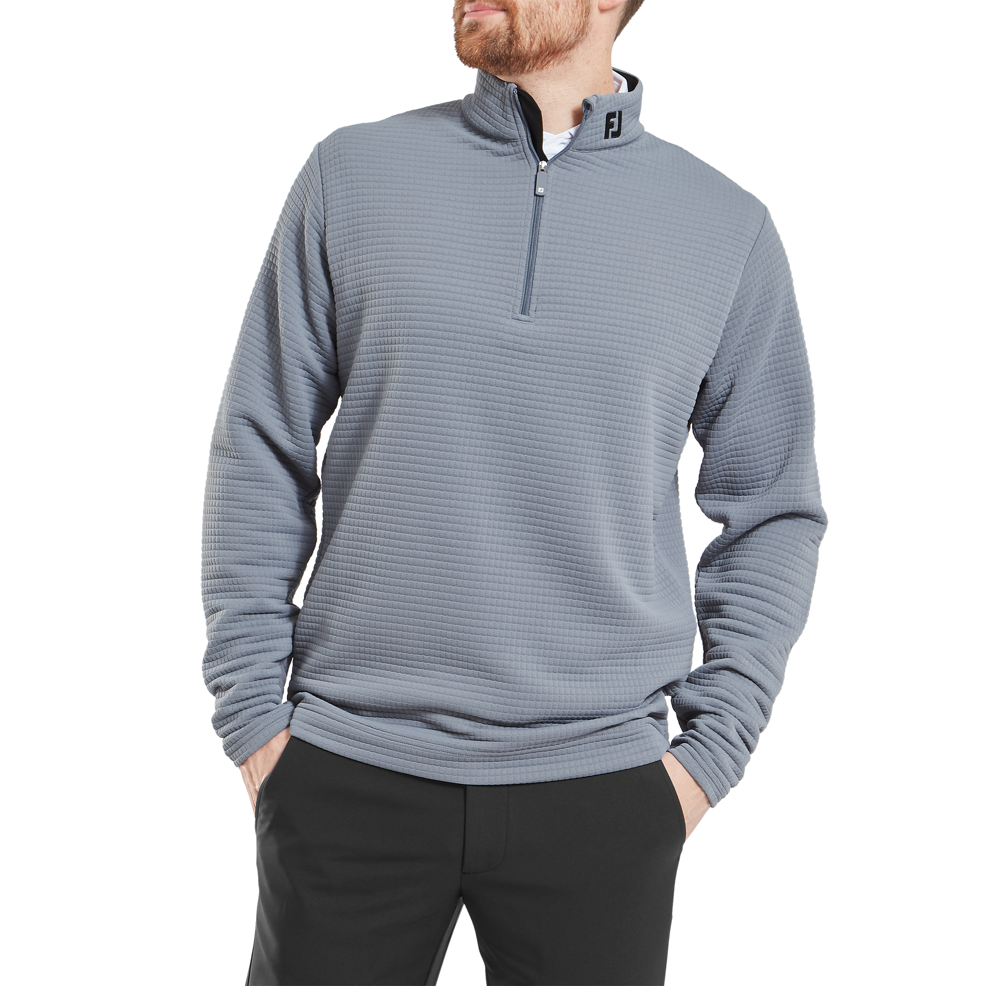 Pullover Chill-Out &agrave; motif de courtepointe