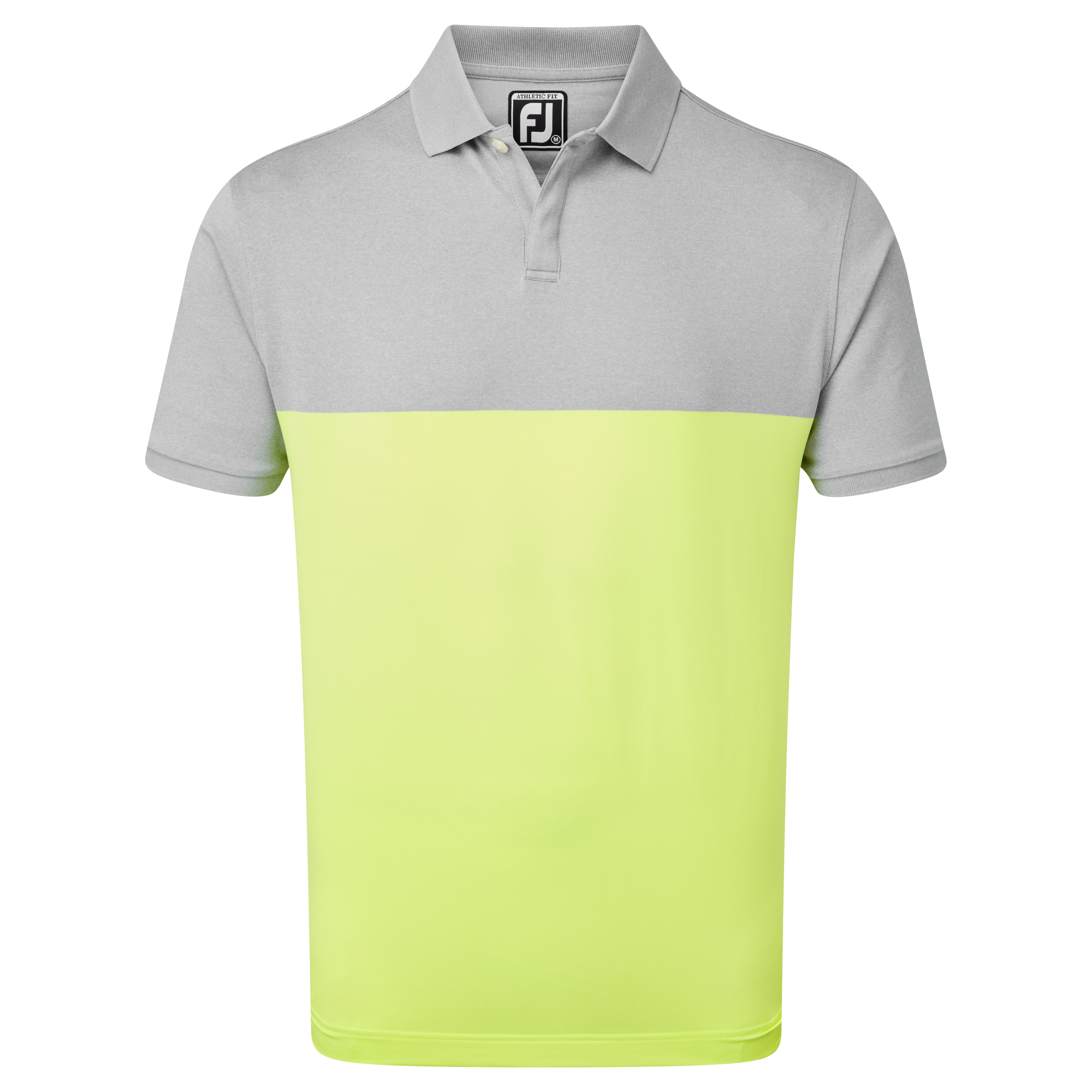 FootJoy FootJoy Mens Lisle Engineered Block Golf Polo Shirt 84433 size Medium 