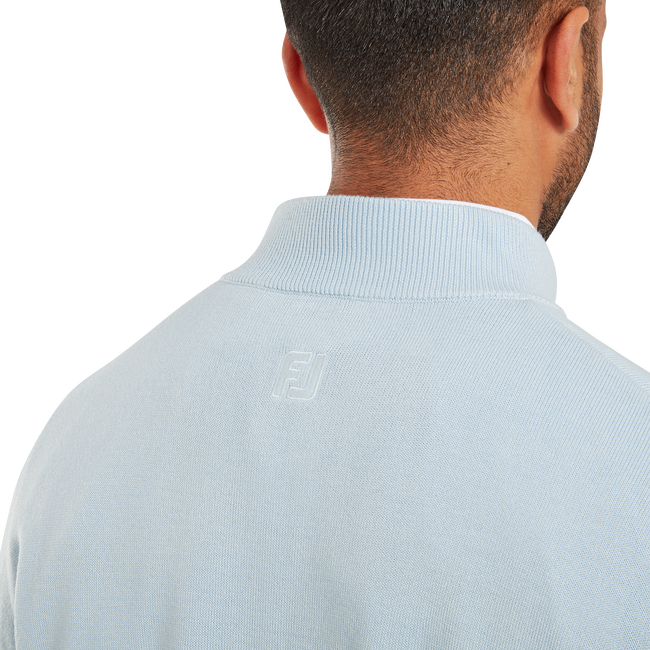 Pullover drirelease Full-Zip doublé