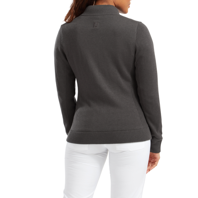 Pullover Laine doublé Full-Zip