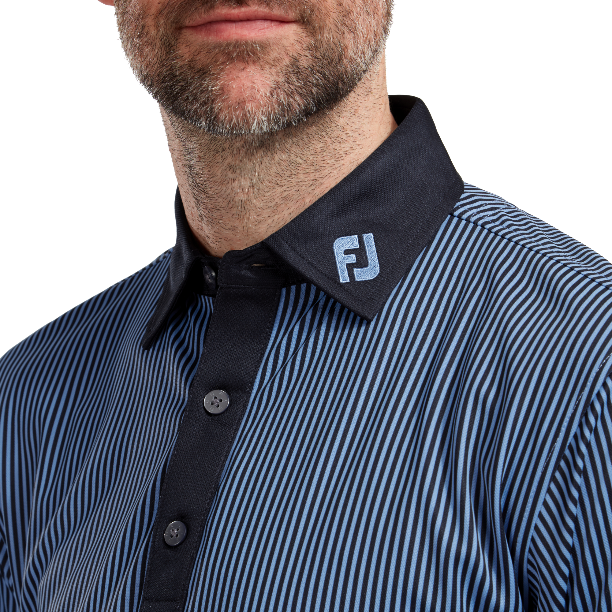 Smooth Pique Engineered Vertical Print