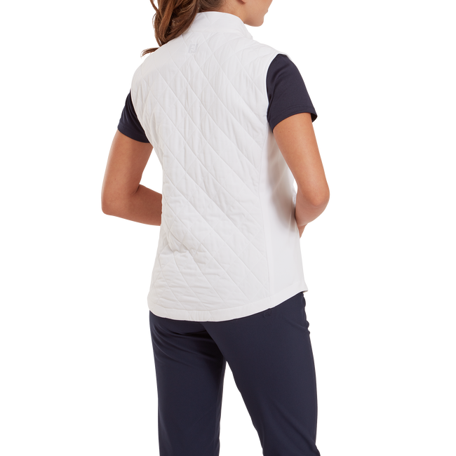 Veste isolante légère sans manche