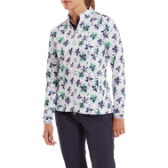 Floral Print Midlayer