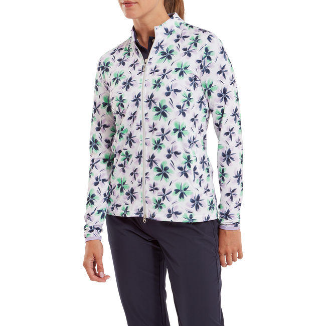 Floral Print Midlayer