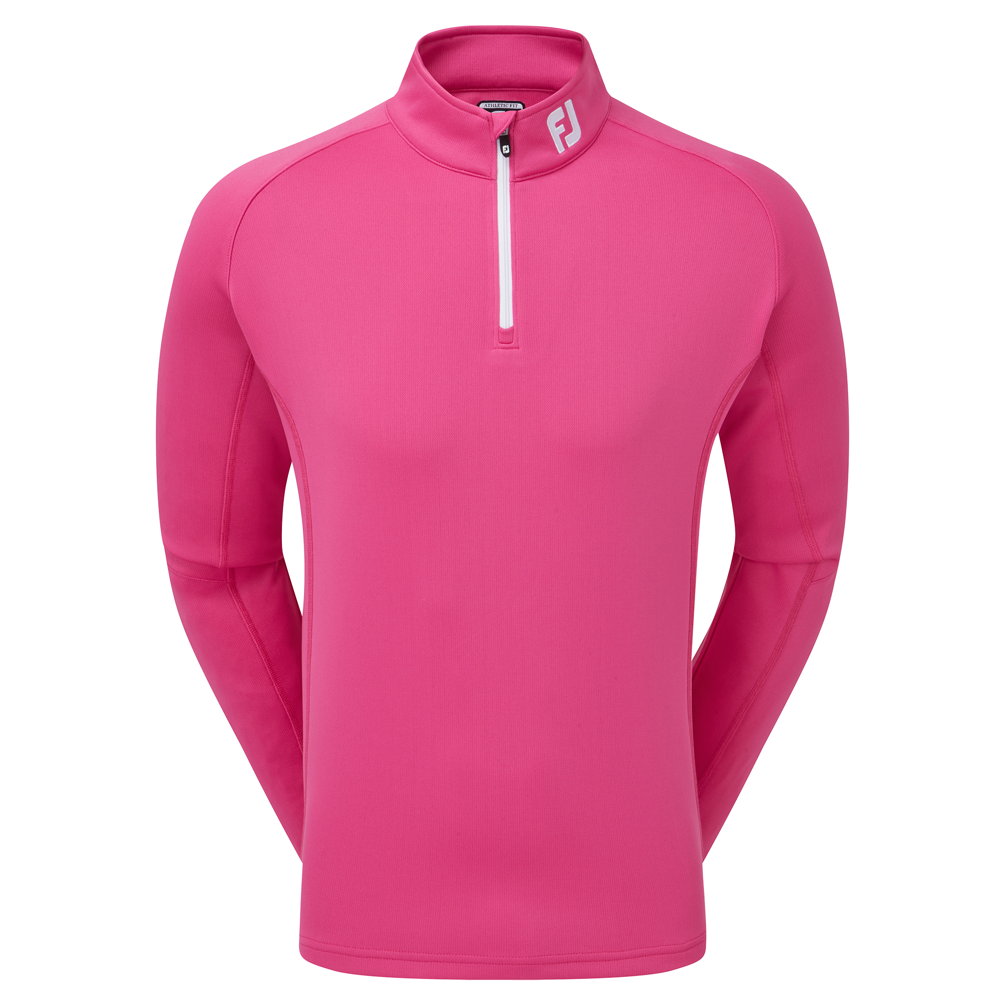 Coupe-vent De Golf Footjoy Hawk - Gris - Taille L - Manches Courtes 1/4 Zip - Occasion