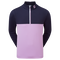 Navy / Lavender