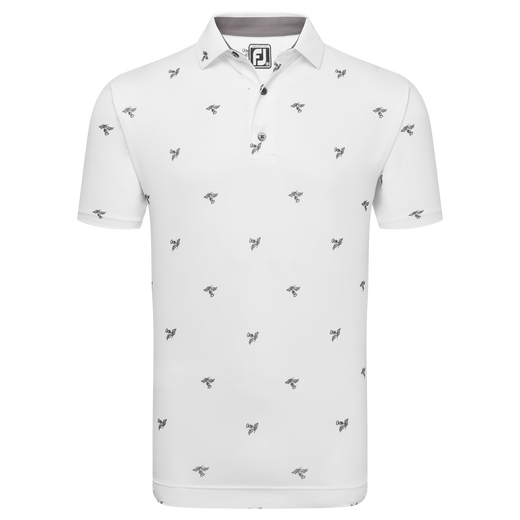 Thistle Print Lisle