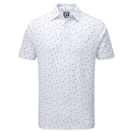 Stretch Pique Flower Print