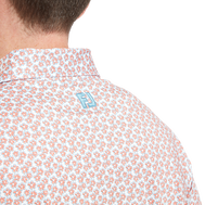 Floral Sketch Print Lisle