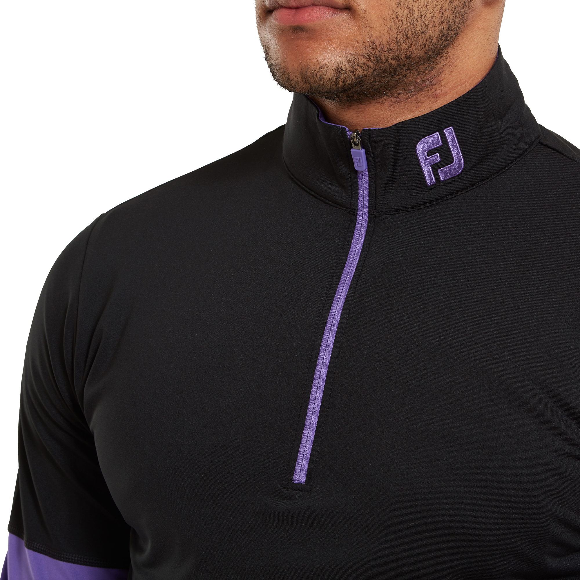 Colour Block Midlayer