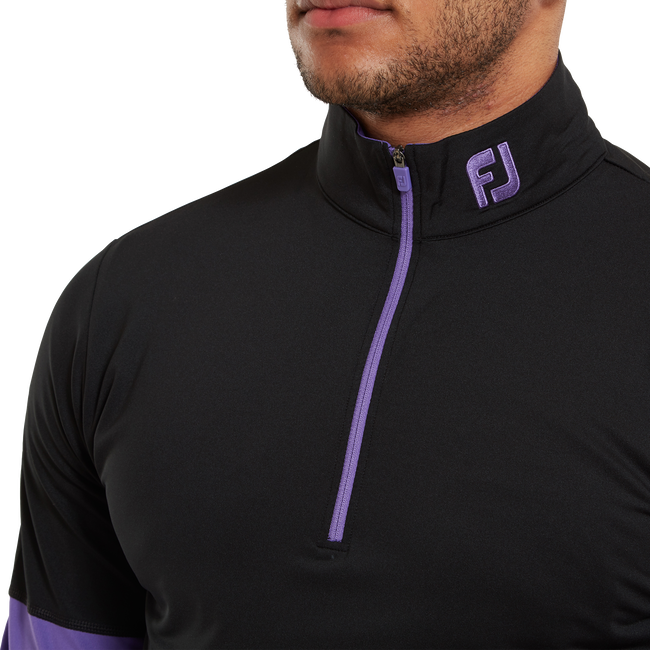 Colour Block Midlayer