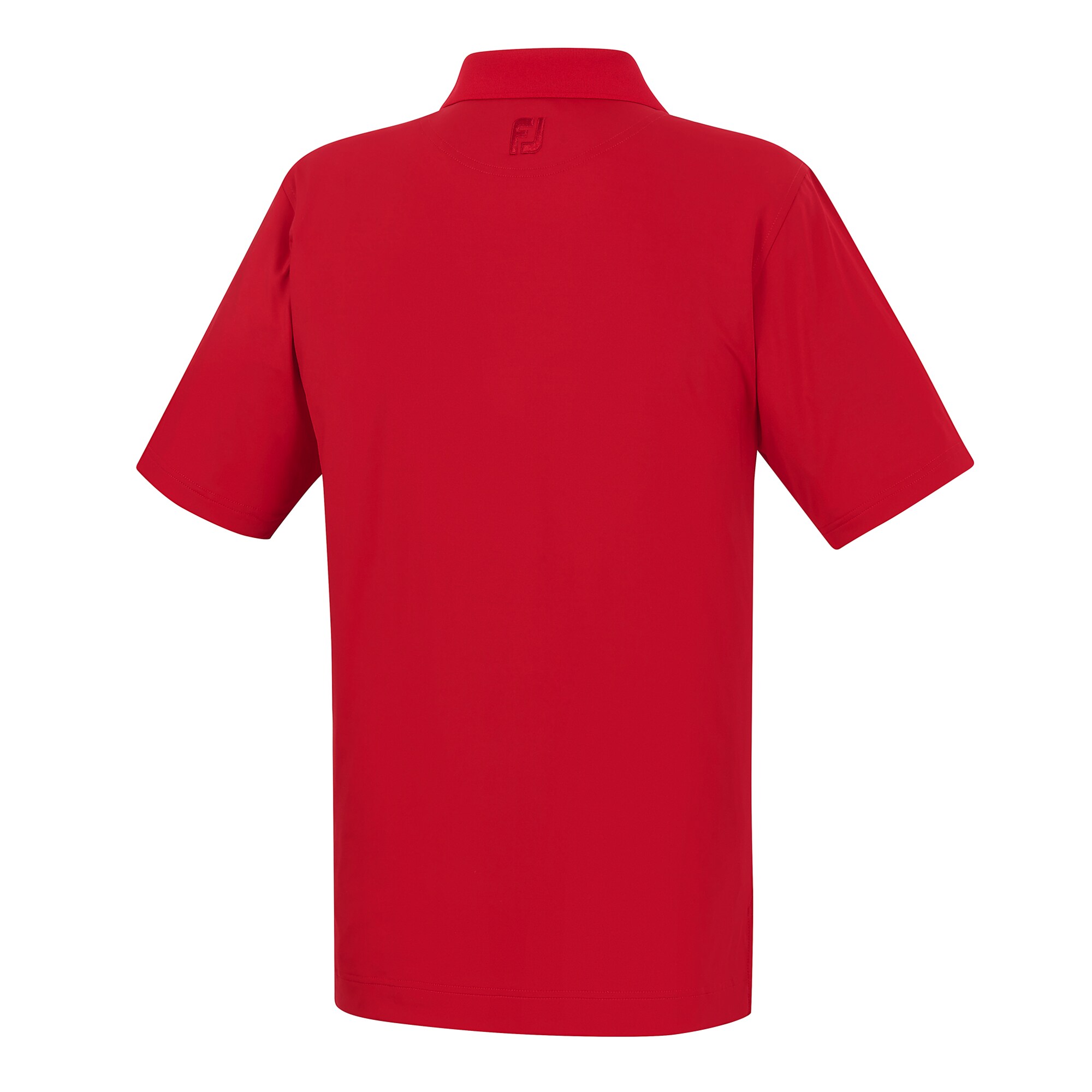 Solid Lisle Knit Collar