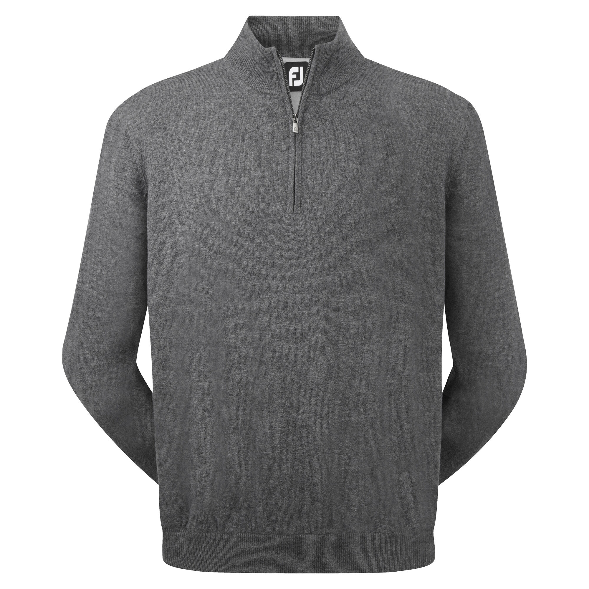 footjoy lambswool half zip sweater