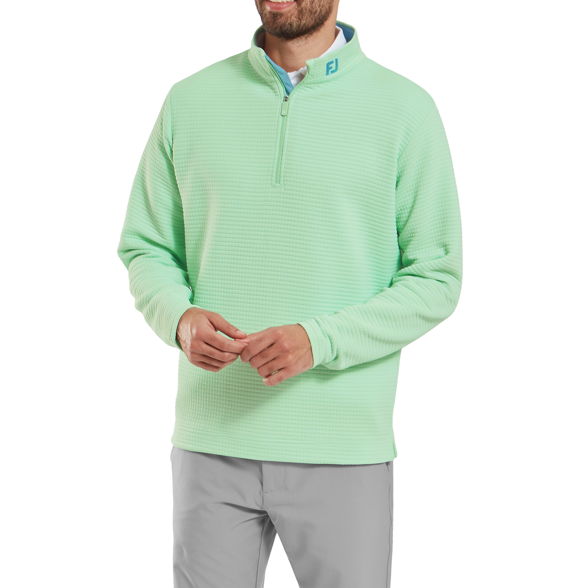 Pullover Chill-Out &agrave; motif de courtepointe