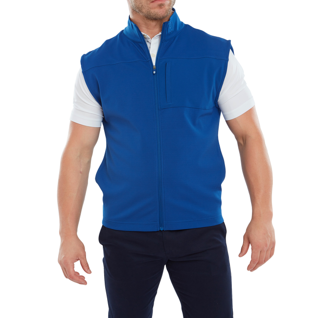 Ottoman Knit Vest