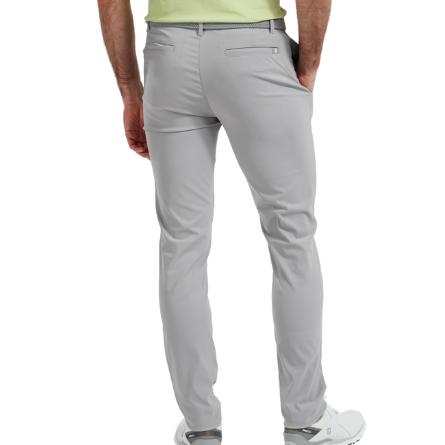 Slim fit golf top trousers