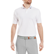 Polo piqué imprimé gélule