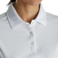 ProDry Interlock Sleeveless Shirt Self Collar Women