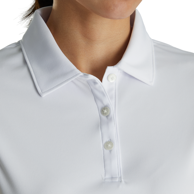 ProDry Interlock Sleeveless Shirt Self Collar Women