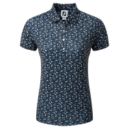 Floral Print Lisle