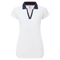 Weiß / Navy