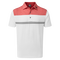 Red / White / Charcoal