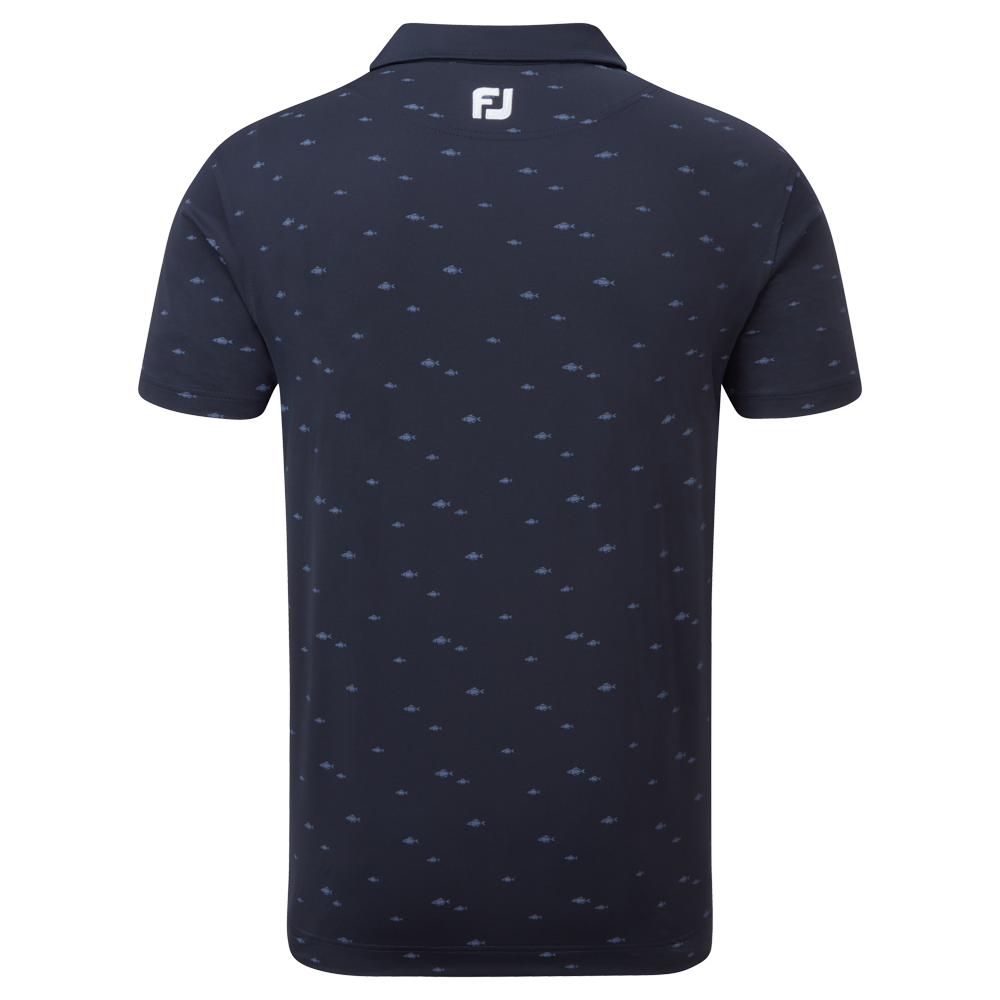 School of Fish Print Lisle