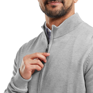 Pullover drirelease Full-Zip doublé