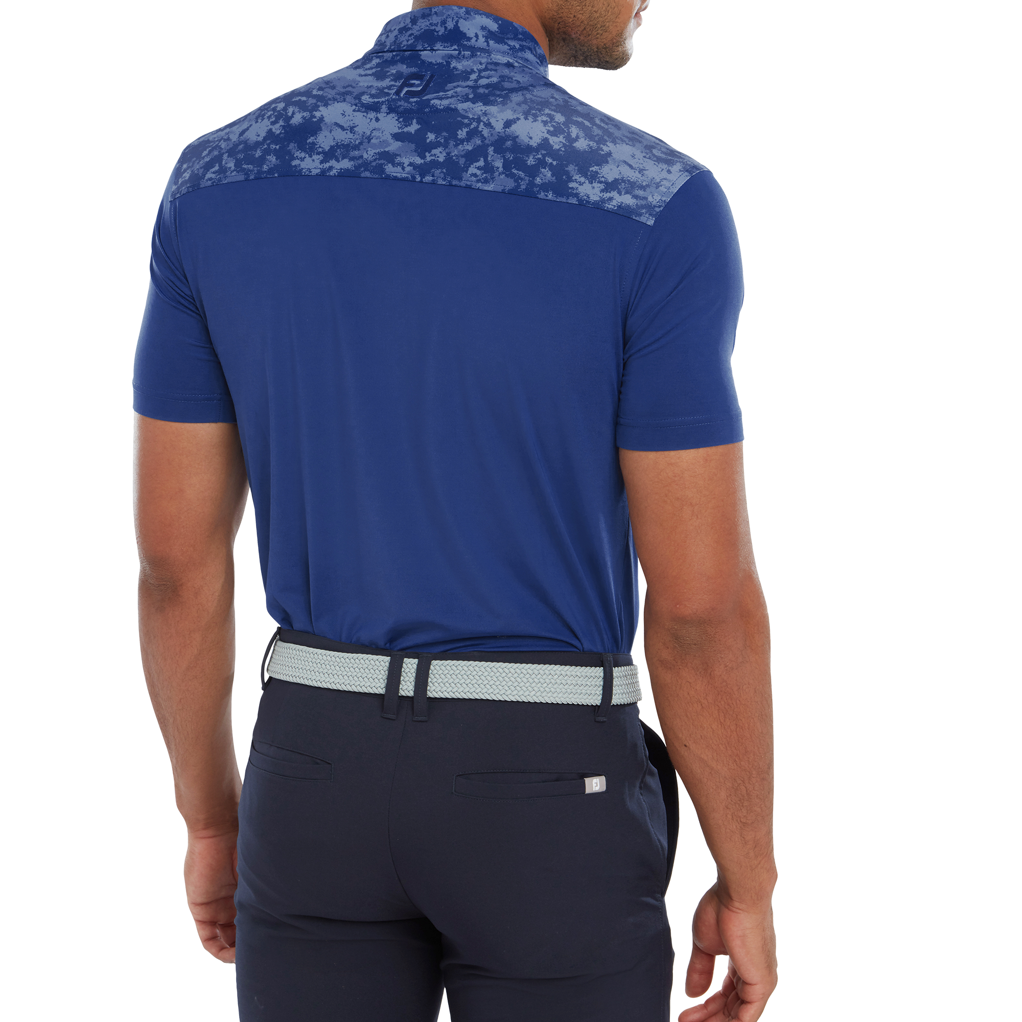 Cloud Camo Trim Lisle