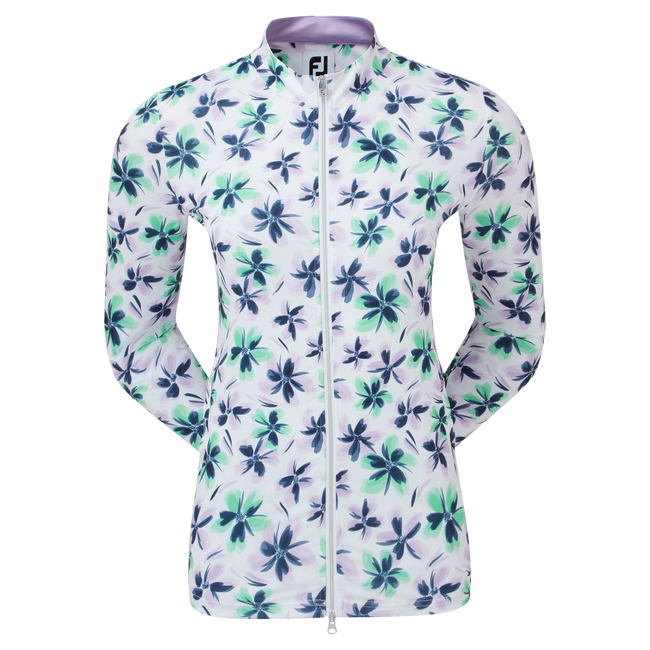 Floral Print Midlayer