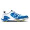 White / Electric Blue