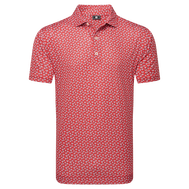 Floral Sketch Print Lisle