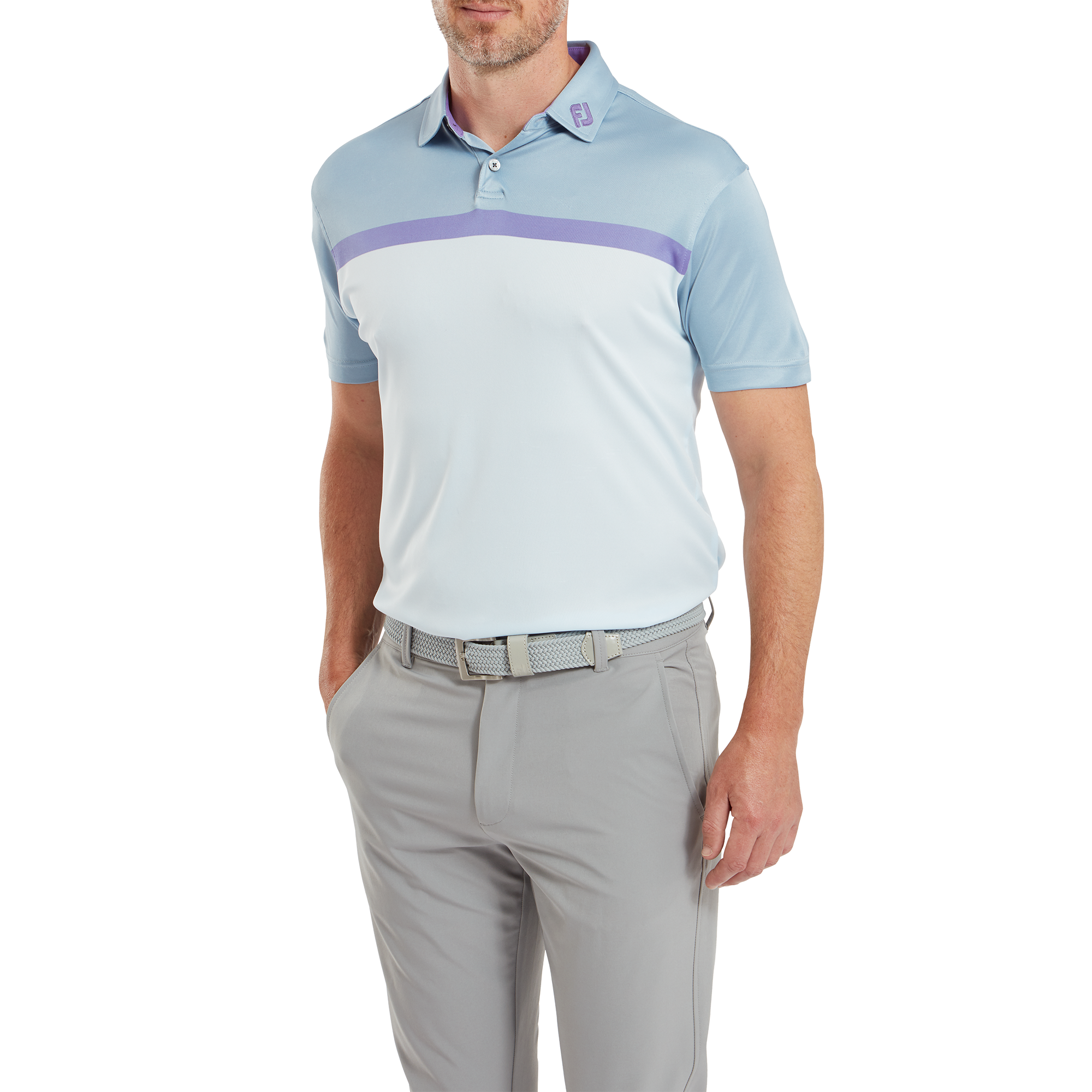 Colour Block Interlock