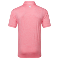 Polo en fil d'Ecosse impression chinée