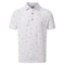 White / Coral