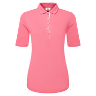 Half Sleeve Ruched Lisle