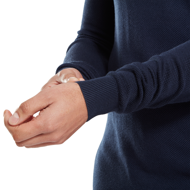 Drirelease Button Placket Sweater