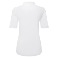 Half Sleeve Ruched Lisle