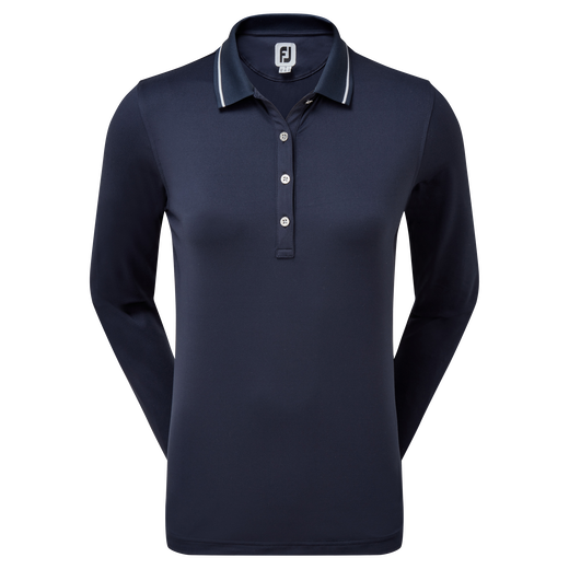 Damen Thermo-Langarm-Polo